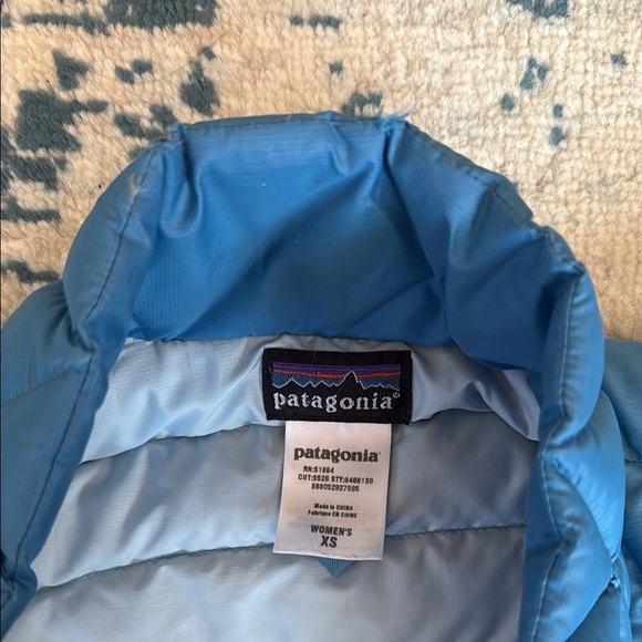 Patagonia Women’s Blue Quilted Jacket - XS - Picture 5 of 7